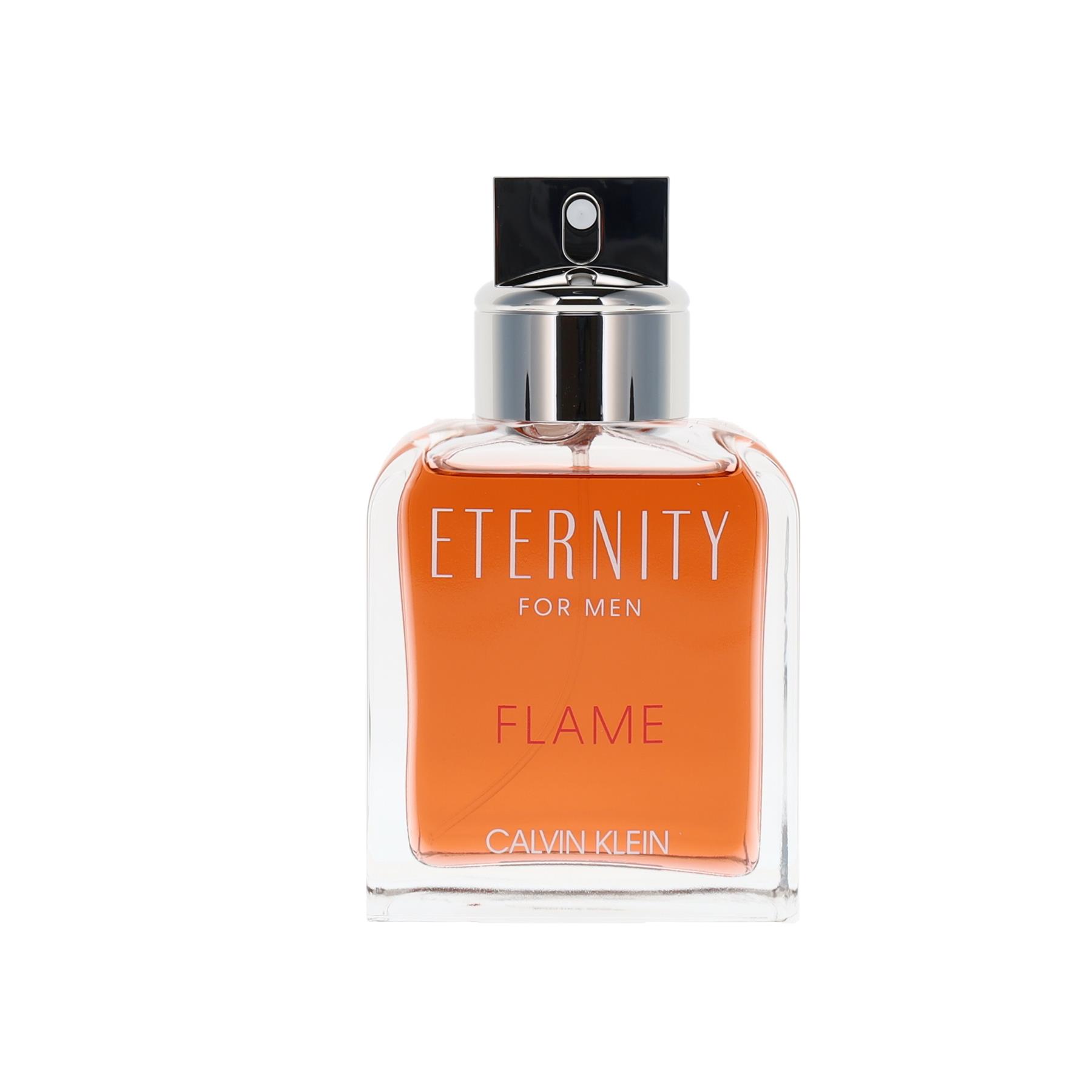 Calvin Klein Eternity Flame Eau de Toilette Spray for Men 100ml at Perfume Plus Direct