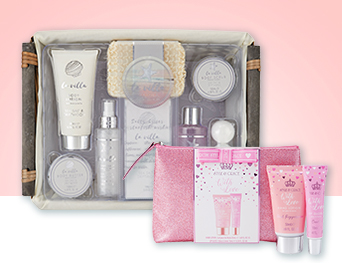 Gift Sets For Bath & Body