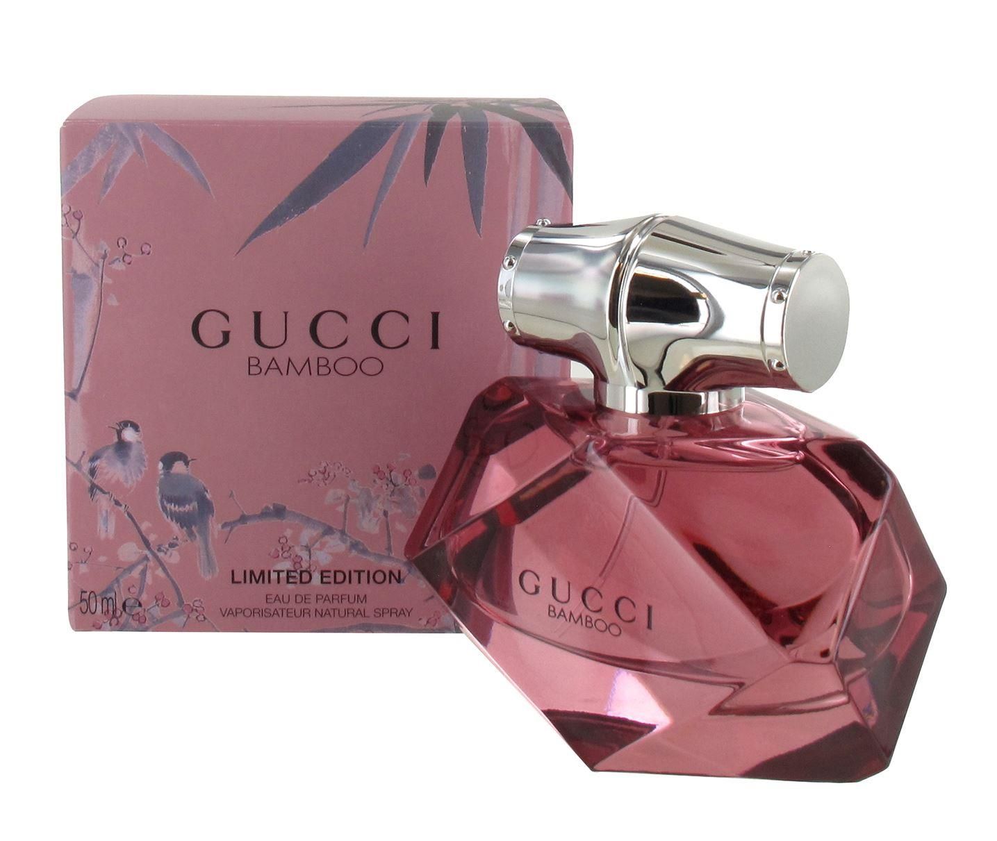 gucci bamboo limited edition 50ml