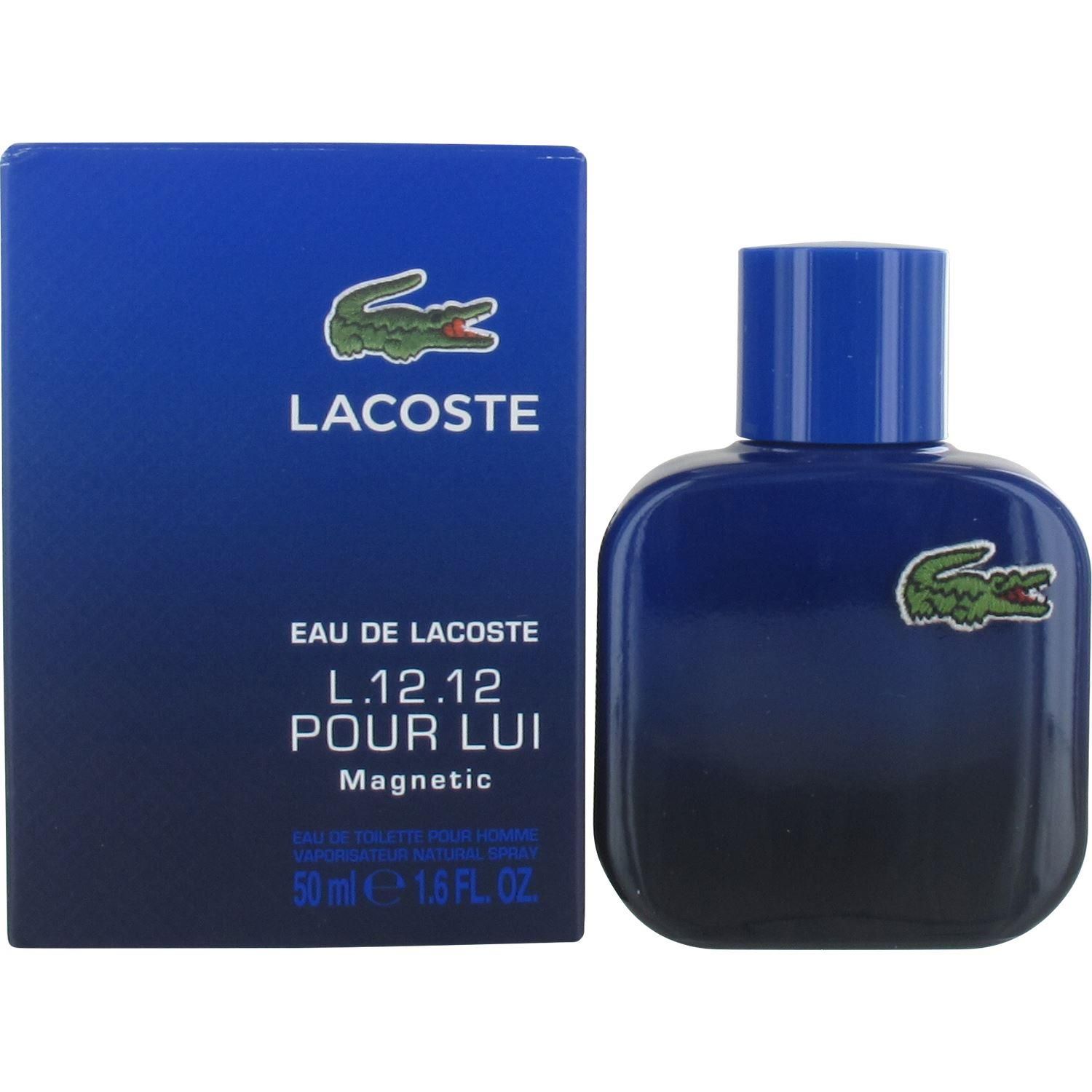 lacoste blue magnetic