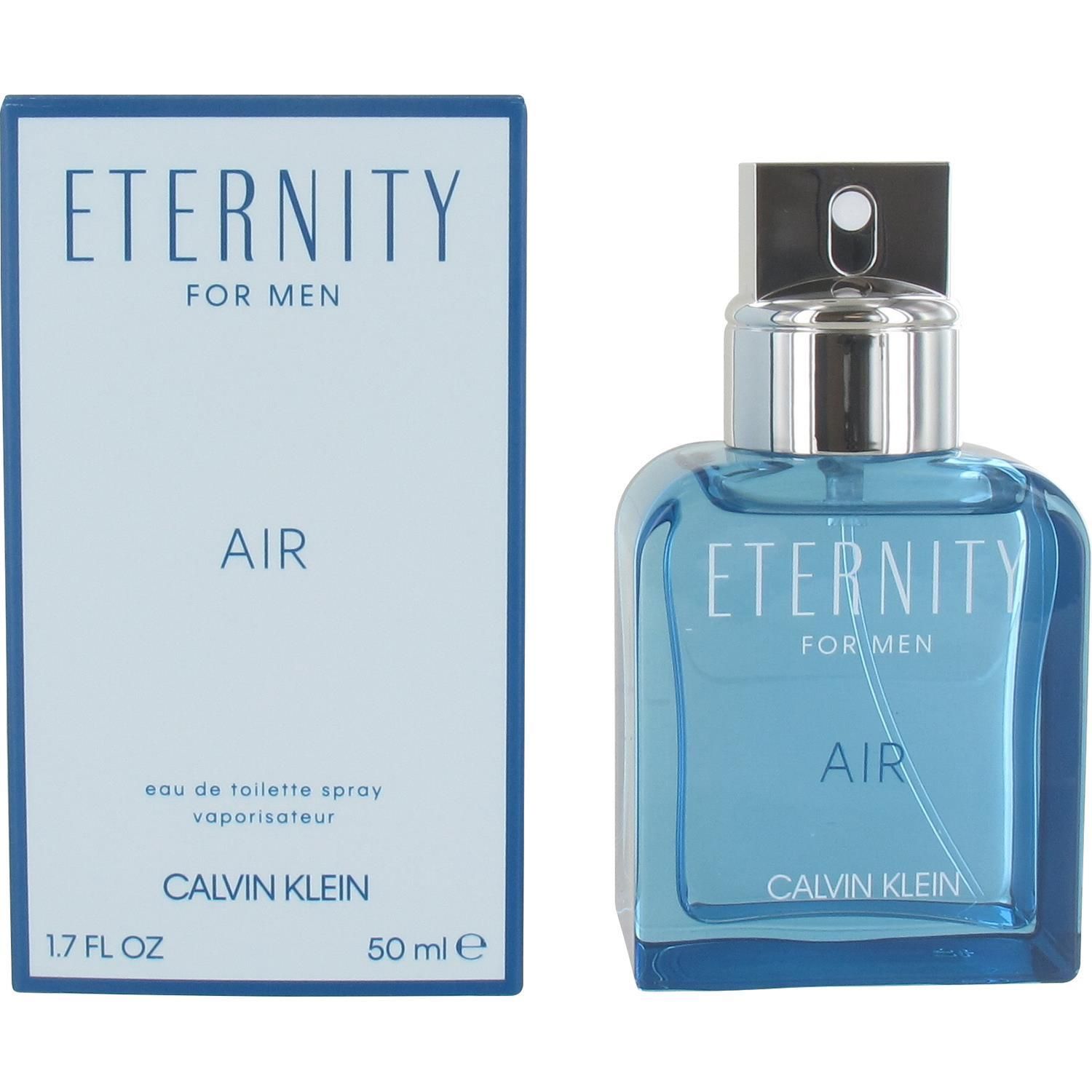 Calvin Klein Eternity Air for Men 50ml Eau de Toilette Spray for Him