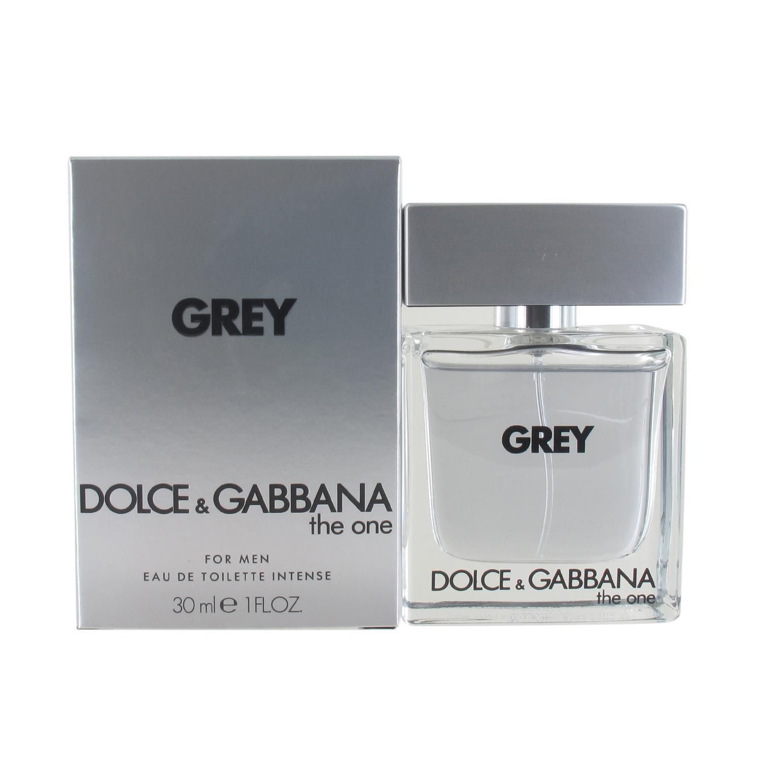 dolce & gabbana grey the one