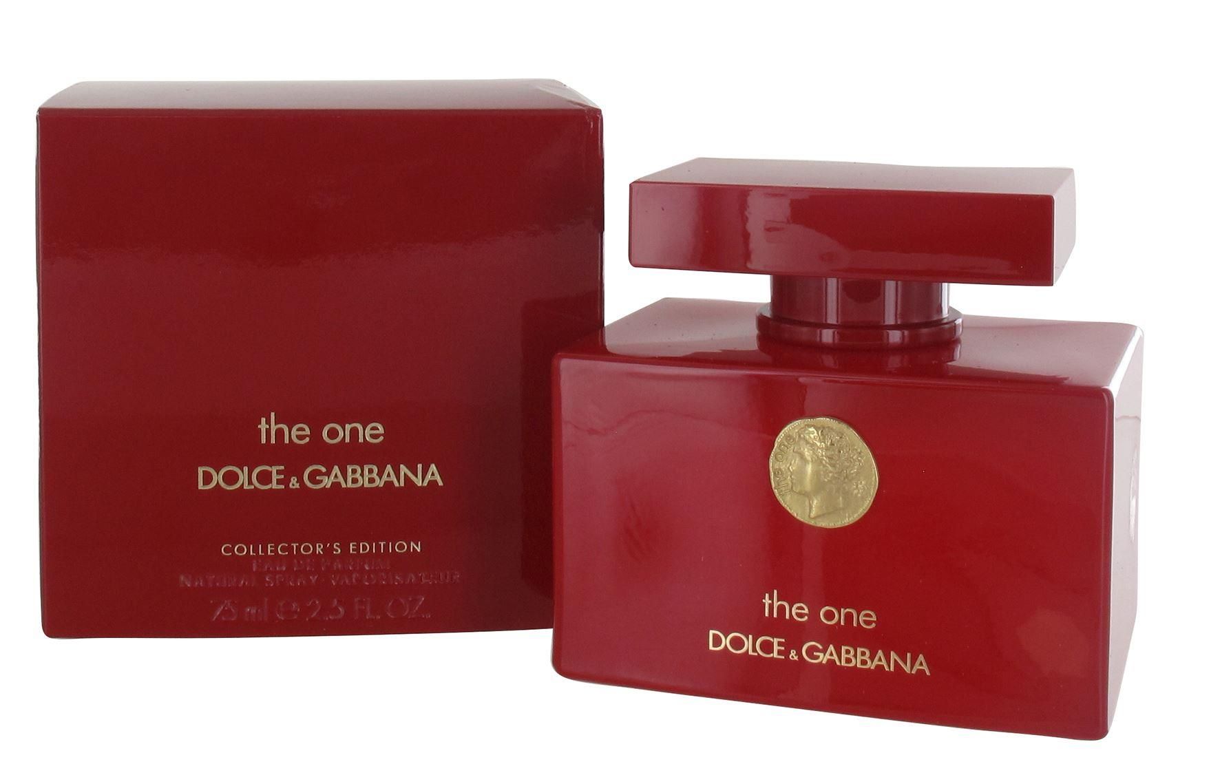 dolce gabbana the one collector's edition