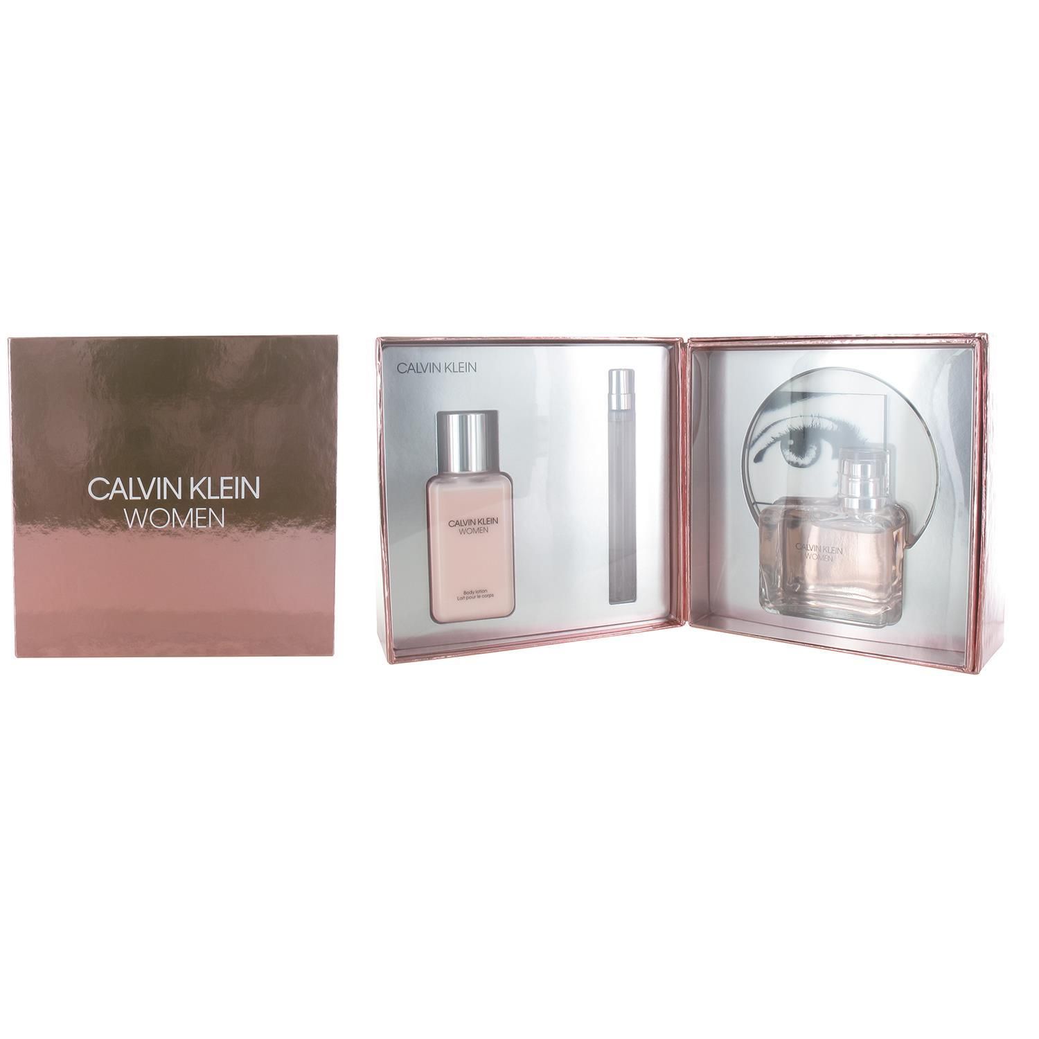 Calvin Klein Woman Gift Set 100ml Eau de Parfum, 100ml Body