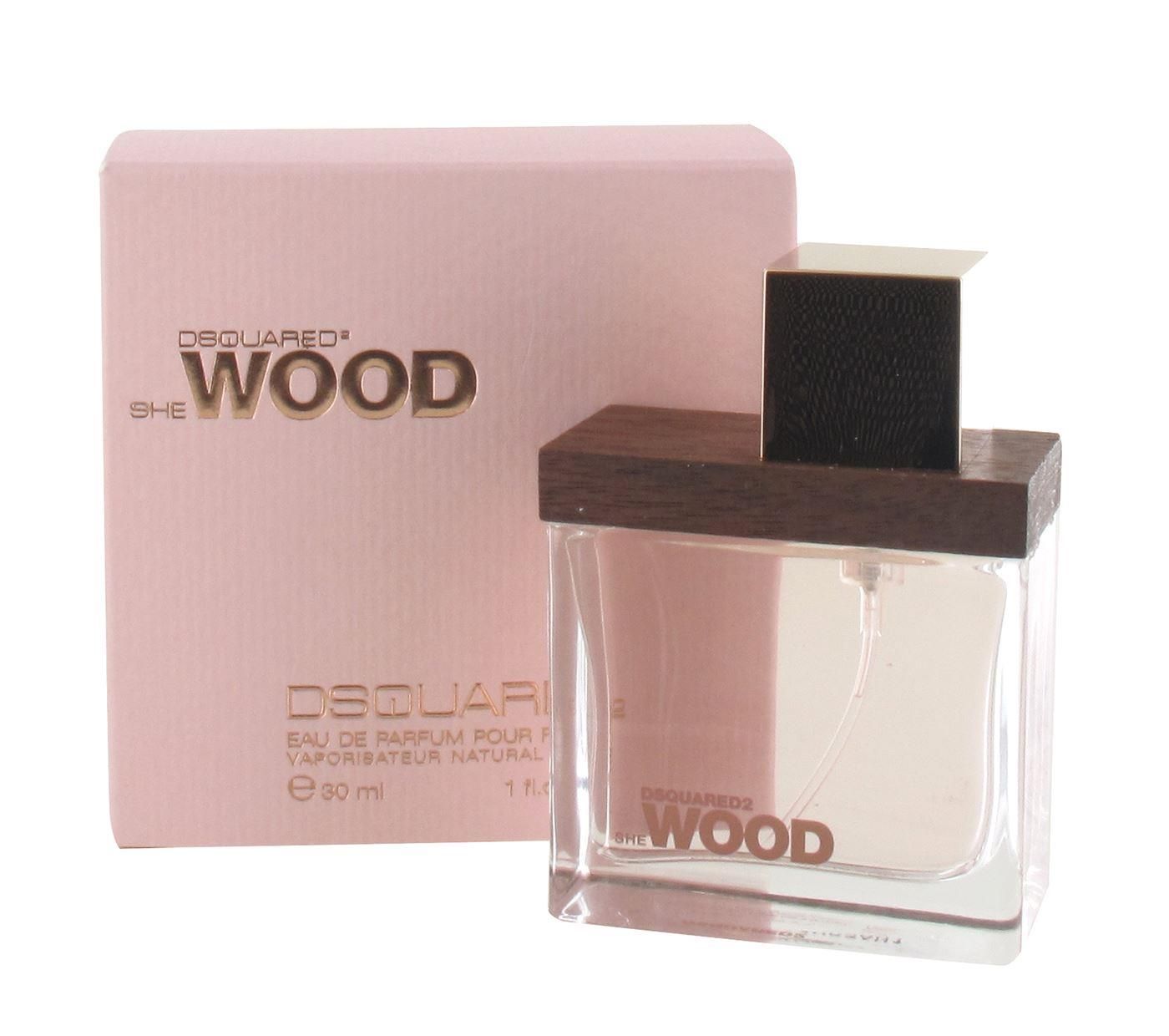 wood dsquared2 for her
