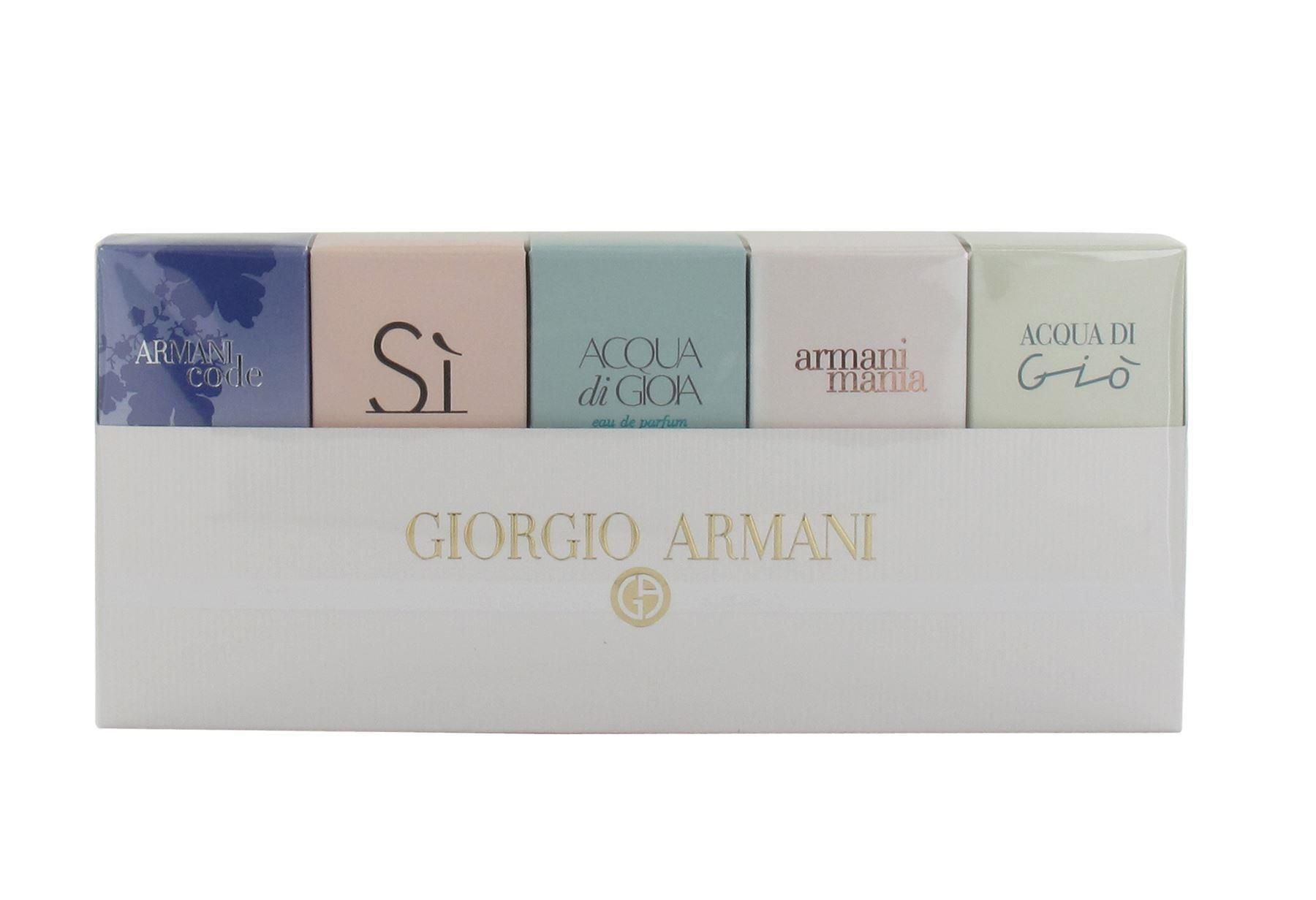 Giorgio Armani Miniature Gift Set Code 