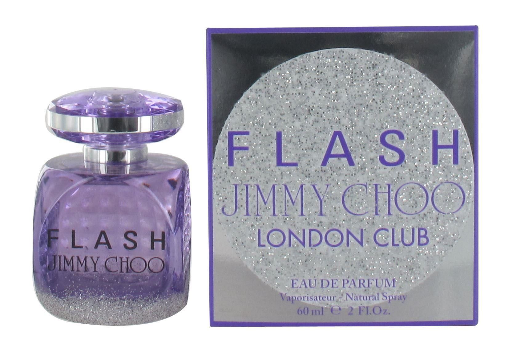 Jimmy Choo Flash London Club 60ml Eau de Parfum Spray for Her