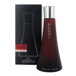 Hugo Boss Hugo Deep Red 90ml Eau de Parfum Spray for Her