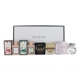 gucci fragrances miniature set
