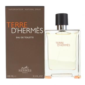 Hermes Terre D'Hermes Him 100ml Eau de Toilette Spray for Him
