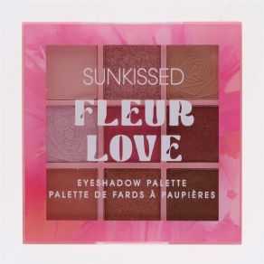 Sunkissed Fleur Love Eyeshadow Palette 