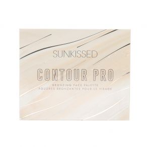 Sunkissed Contour Pro Bronzing Face Palette - Face Powder, Bronzer, Blusher 