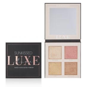 Sunkissed Luxe Baked Highlighter Powder - 4 x 7g Baked Powders