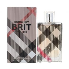 Burberry Brit For Her 100ml Eau de Parfum Spray for Her