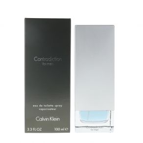 Calvin Klein Contradiction 100ml Eau de Toilette Spray for Him