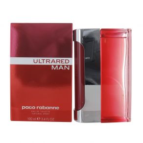 Paco Rabanne Ultrared Men by Paco Rabanne 100ml Eau de Toilette Spray for Him