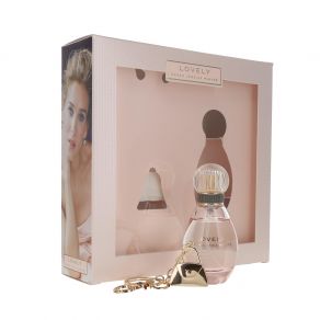 Sarah Jessica Parker Lovely 30ml Eau de Parfum Gift Set Keyring for Her
