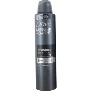 Dove Men + Care Invisible Dry Anti-Perspirant Deodorant Spray 250ml