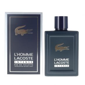 Lacoste L'Homme Intense 100ml Eau de Toilette Spray for Him