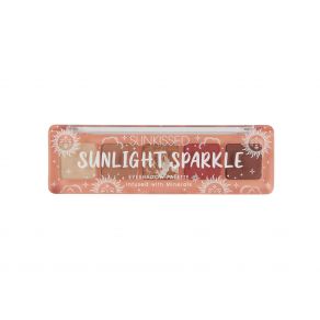 Sunkissed Sunlight Sparkle Eyeshadow Palette Infused with Minerals 