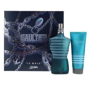 Jean Paul Gaultier Le Male 125ml Eau de Toilette Gift Set 75ml Shower Gel for Him