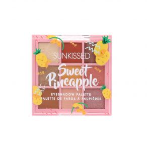 Sunkissed Sweet Pineapple Eyeshadow Palette - 9 x 0.9g Eyeshadow 