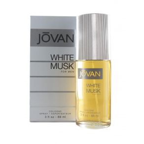 Jovan White Musk 88ml Eau de Cologne Spray for Him