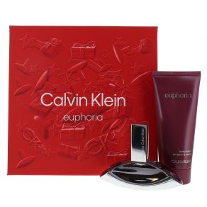 Calvin Klein Euphoria 30ml Eau de Parfum Gift Set 100ml Body Lotion for Her