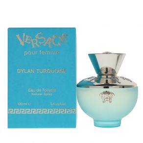 Versace Dylan Turquoise Pour Femme 100ml Eau de Toilette Spray for Her