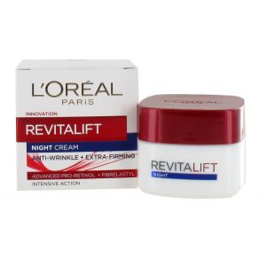 L'Oreal Paris Dermo-Expertise Revitalift Night Cream Anti-Wrinkle Plus Firming 50ml