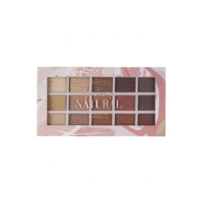 Sunkissed You're A Natural Eyeshadow Palette - 95% Natural - 15 x 1.4g Eyeshadow