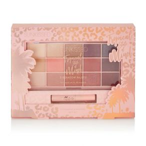 Sunkissed Tropical State Of Mind Eyeshadow Palette - 15 x 1.7g Eyeshadow and 4ml Mascara