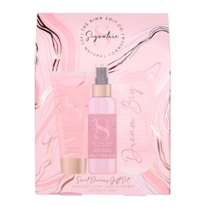 The Kind Edit Co. Signature Sweet Dreams Gift Set - Pillow Mist, Body Lotion, Eye Mask