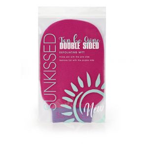 Sunkissed Tan Be Gone Double Sided Exfoliating Mitt