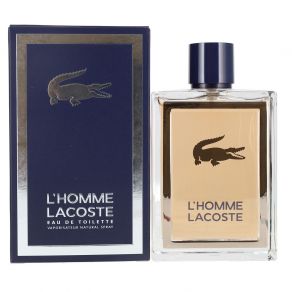 Lacoste L'Homme 150ml Eau de Toilette Spray for Him