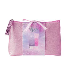 Style & Grace Glitz & Glam Style & Grace Glitz & Glam Glitter Bag Set - 50ml Hand Lotion, Lip Gloss