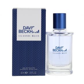 David Beckham Classic Blue 40ml Eau de Toilette Spray for Him