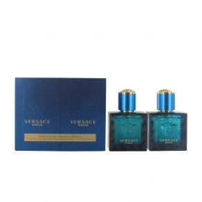 Versace Eros for Men 2 x 30ml Eau de Toilette Spray Duo for Him