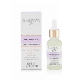 Sunkissed Skin Hyaluronic Acid Deeply Hydrating Serum 30ml with - +0.4% Hyaluronic Acid and +1% Myrothamnus Extract