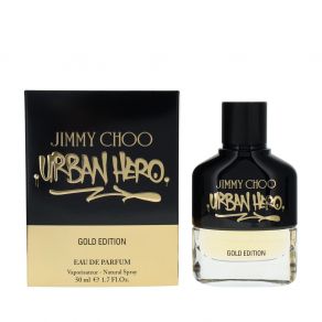 Jimmy Choo Urban Hero Gold Edition 50ml Eau de Parfum Spray for Him