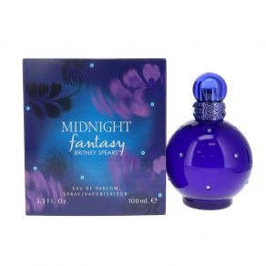 Britney Spears Midnight Fantasy Eau de Parfum Spray 100ml for Her