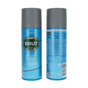 Brut Sport Style Deodorant 200ml Spray for Him