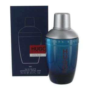 Hugo Boss Hugo Dark Blue 75ml Eau de Toilette Spray for Him