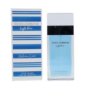 Dolce & Gabbana Light Blue Italian Love 50ml Eau de Toilette Spray for Her