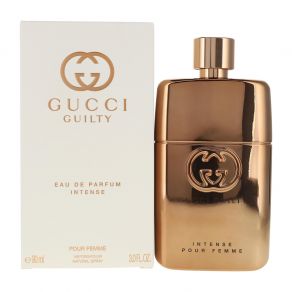 Gucci Guilty Intense Pour Femme 90ml Eau de Parfum Spray for Her