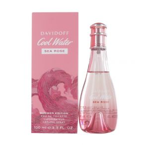 Davidoff Cool Water Sea Rose Eau de Toilette 100ml Spray for Her 2019 Limited Edition