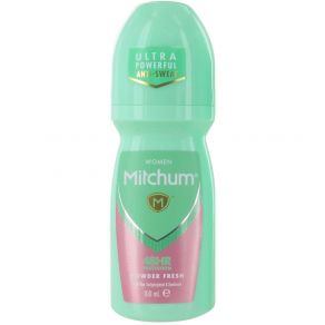 Mitchum Powder Fresh 48HR Protection Roll On Antiperspirant Deodorant 41g for Her