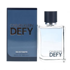 Calvin Klein Defy 100ml Eau de Toilette Spray for Him