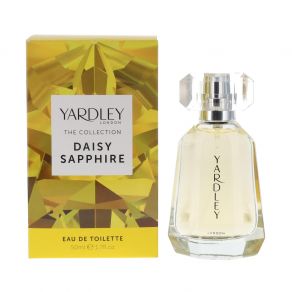 Yardley Daisy Sapphire 50ml Eau de Toilette Spray for Her