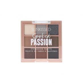 Sunkissed Smoked Passion Eyeshadow Palette Infused with Minerals - 9 x 1g Eyeshadow